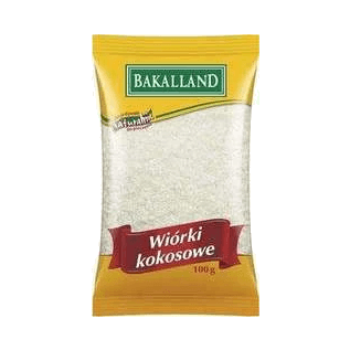 BAKALLAND WIÓRKI KOKOSOWE 100G