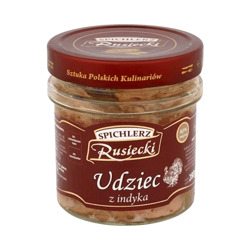 RUSIECKI UDZIEC Z INDYKA 280G
