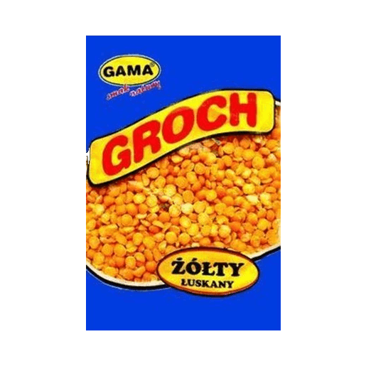 GAMA GROCH ŁUPANY 400G