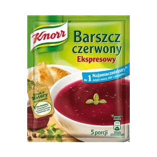 KNORR ZUP BARSZCZ CZER.DOM.SMAK. 53G