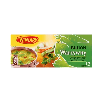 WINIARY BULION WARZYWNY 120G