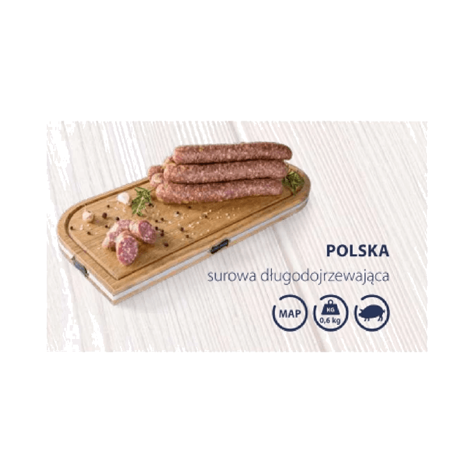 KOZŁOWSKI KIEŁBASA POLSKA WĘDZONA