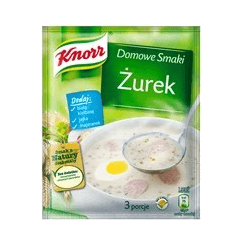 KNORR ZUPA ŻUREK 54G