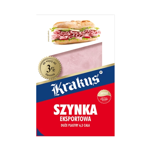 KRAKUS SZYNKA EKSPORTOWA 120G