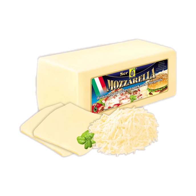 KOSÓW SER MOZZARELLA BLOK OK.3KG
