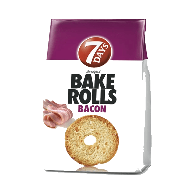 BAKE ROLLS 7928 BEKON 150G