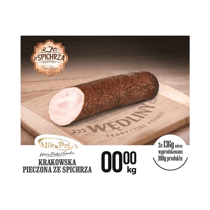 NIK-POL KRAKOWSKA PIECZONA ZE SPICH