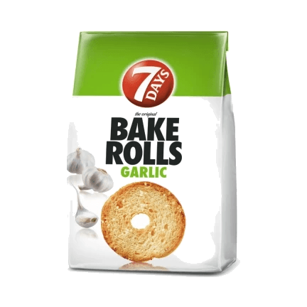 BAKE ROLLS 7908 CZOSNEK 150G