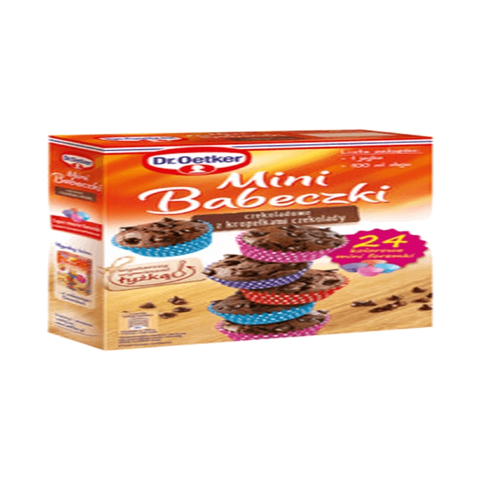 DR OETKER BABECZ.CZEK.KROP.CZEK.245G