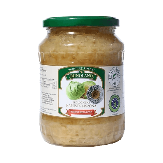 RUNOLAND KAPUSTA KISZONA SŁOIK 900ML