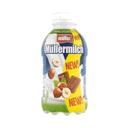 MULLERMILK CZEKOLADA/ORZECH LASK. 4