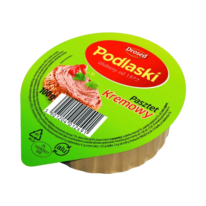 DROSED PASZTET KREMOWY 100G