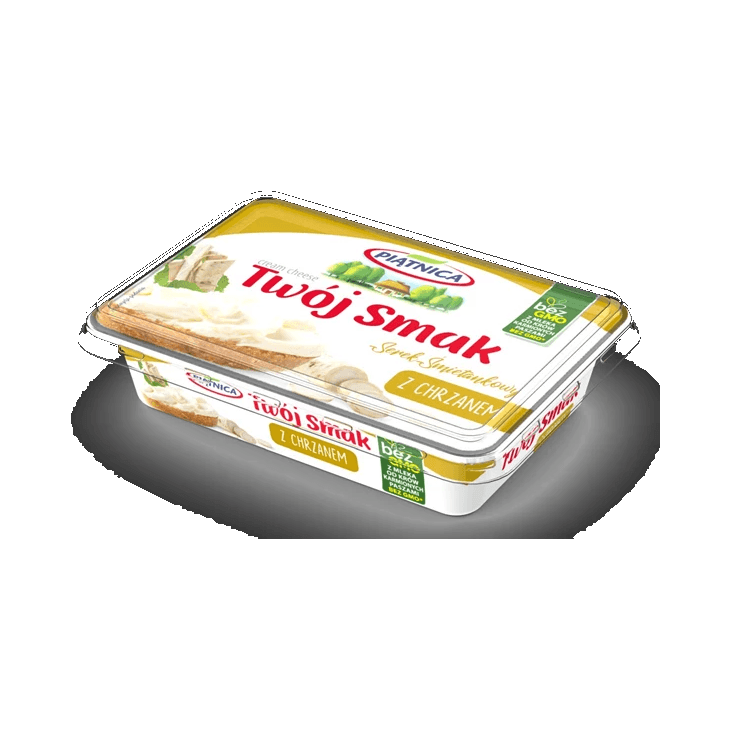 PIĄTNICA SEREK TWÓJ SMAK CHRZAN 135