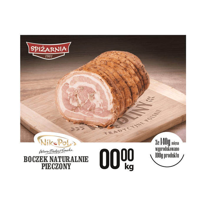 NIK-POL BOCZEK NATURALNIE PIECZONY