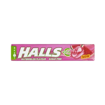 HALLS DROPSY WATERMELON 32G