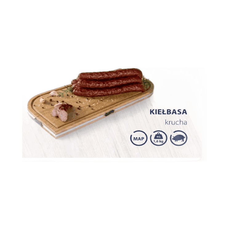 KOZŁOWSKI KIEŁBASA KRUCHA OK1,5KG