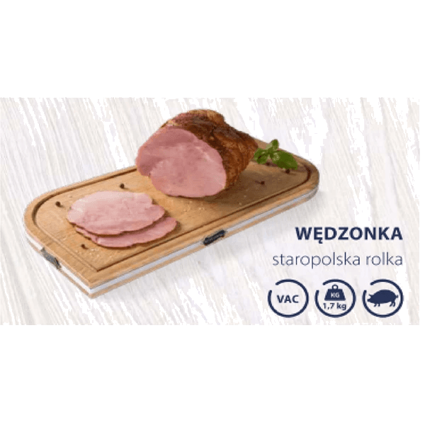KOZŁOWSKI WĘDZONKA STAROPOLSKA ROLKA
