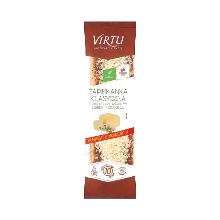 VIRTU ZAPIEKANKA KLASYCZNA Z PIECZAR