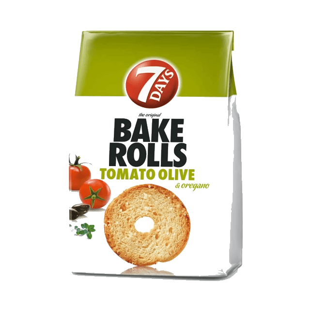 BAKE ROLLS 7926 POMIDOR OLIWKI 150G