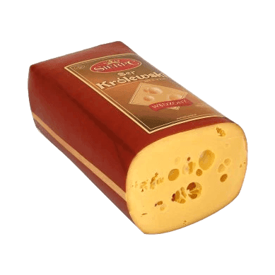 MLEKPOL KRÓLEWSKI WĘDZONY OK. 4,5KG