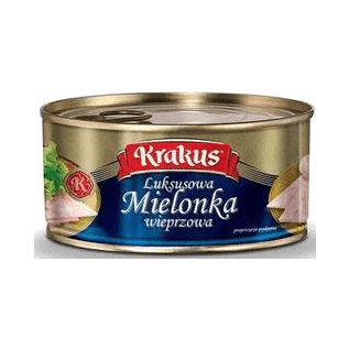 KRAKUS,LUKSUSOWA MIELONKA WIEP.300G