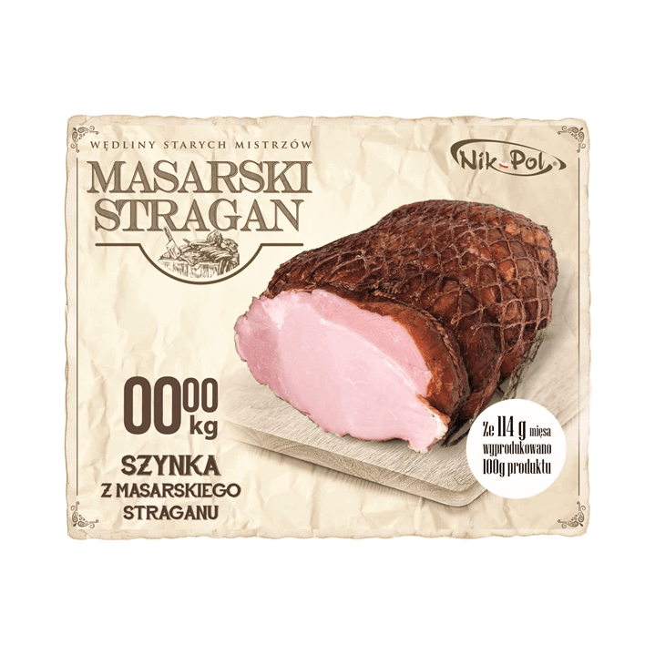 NIK-POL SZYNKA Z MASARKIEGO STRAGAN