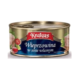 KRAKUS,WIEPRZOWINA W SOS WŁAS.300G