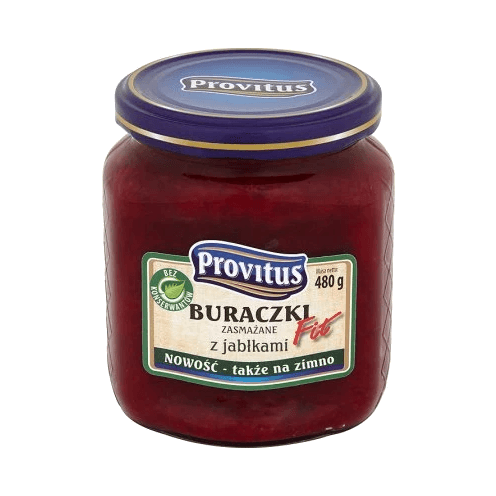 PROVITUS BURACZKI ZASMAŻ.Z JABŁ.480G