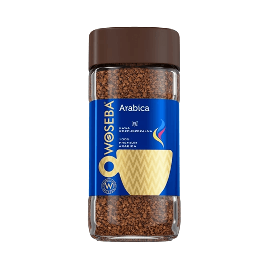 WOSEBA KAWA ARABICA ROZPUSZCZ.100G