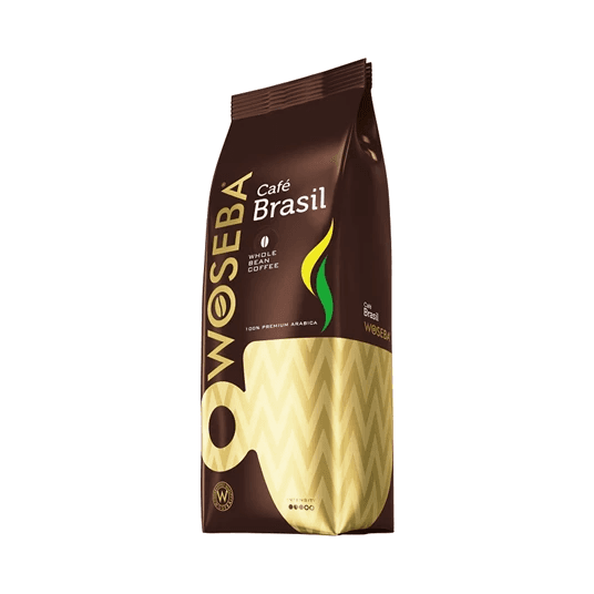 WOSEBA KAWA CAFE BRASIL ZIARNO 500G
