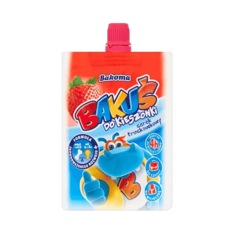 BAKOMA BAKUŚ DO KIESZ SEREK TRUS 80G