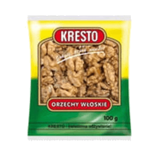 KRESTO ORZECHY WŁOSKIE 100G(205)