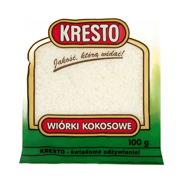 KRESTO WIÓRKI KOKOSOWE 100G(257)