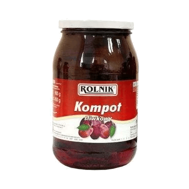 ROLNIK KOMPOT ŚLIWKOWY 900ML