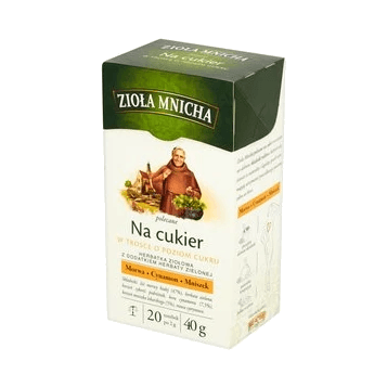 BIG AC.ZIOŁA MNICHA NA CUKIER 20T*2G