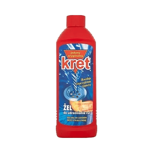 KRET ŻEL DO UDRAŻNIANIA RUR 500G