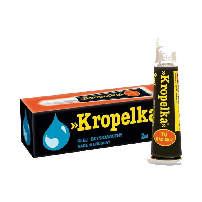 KROPELKA KLEJ 2ML X 12 SZT (PALETKA)