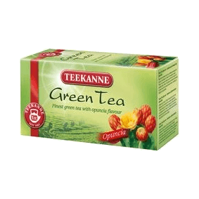 TEEKANNE HER.GREEN TEA OPUNCIA 20*1