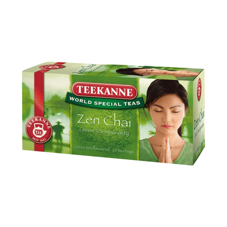 TEEKANNE HER.ZEN-CHAI GREEN TEA 20*1
