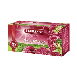 TEEKANNE HERBATA RASPBERRY 20*2,25G