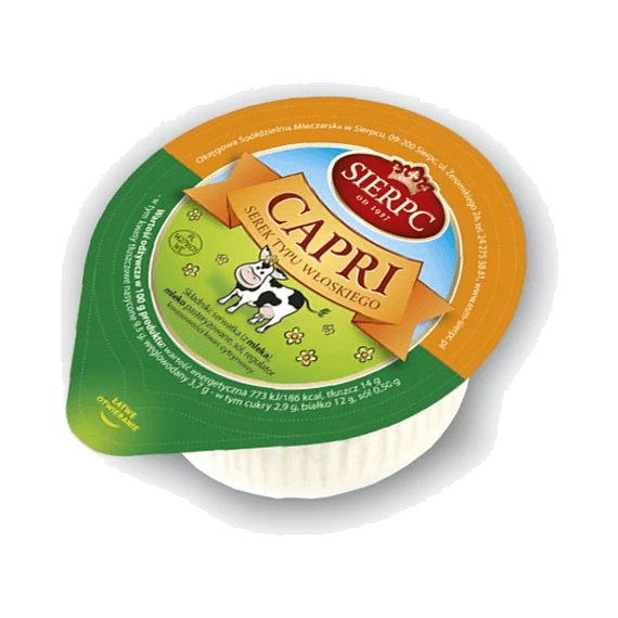 SIERPC TWARÓG CAPRI 220G