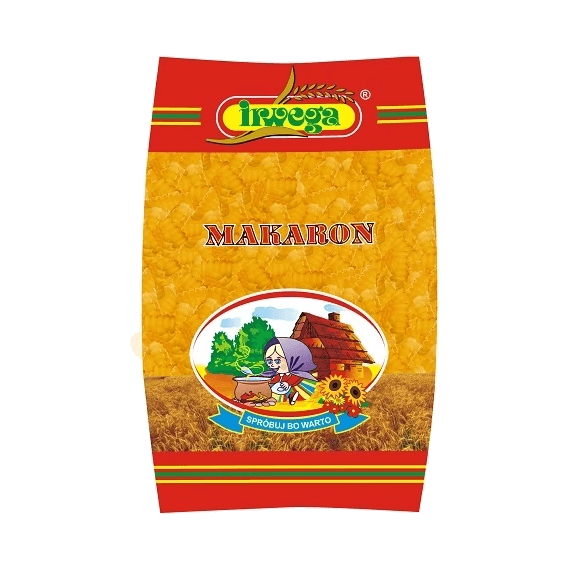 IRWEGA MAKARON BARANEK 500G