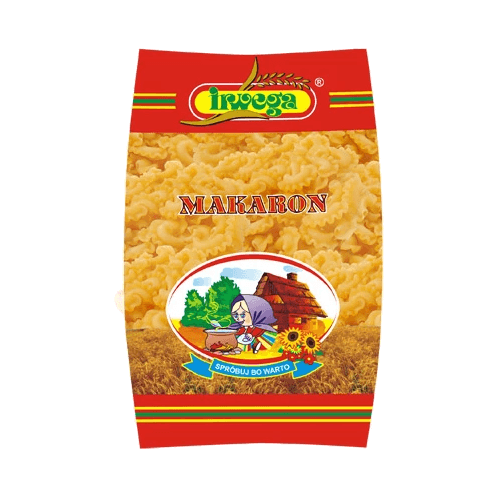 IRWEGA MAKARON KOLANKO OZDOBNE 400G