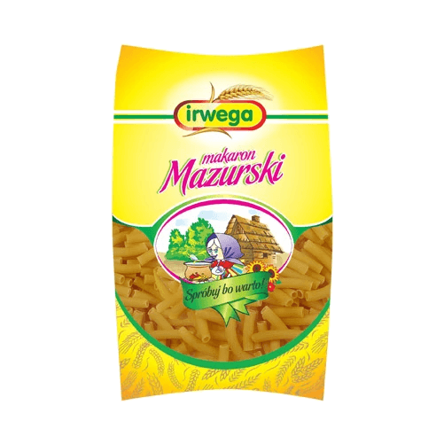 IRWEGA MAKARON RURKA 400G