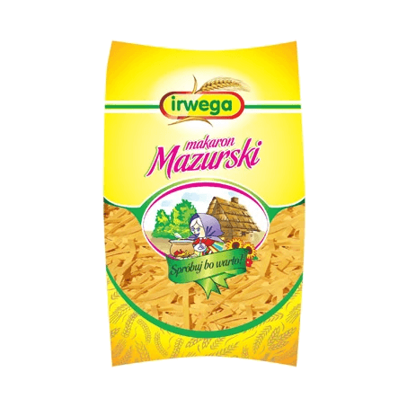 IRWEGA MAKARON KRAJANKA 3MM 1KG