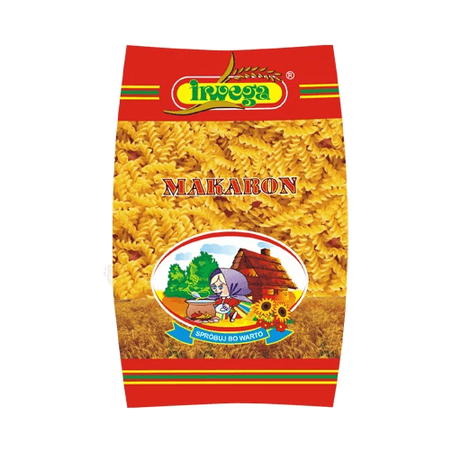 IRWEGA MAKARON ŚWIDEREK MAŁY 1KG