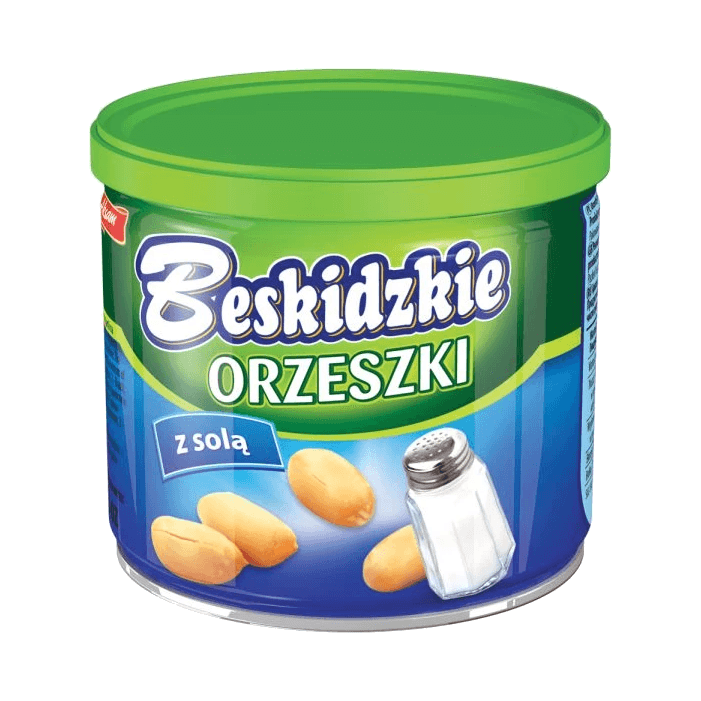 AKSAM BESK.ORZESZKI,SÓL PUSZKA 140G