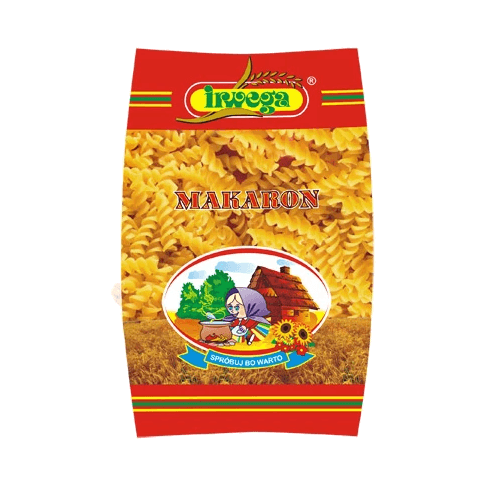 IRWEGA MAKARON ŚWIDEREK DUŻY 1KG