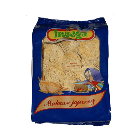 IRWEGA MAKARON JAJECZ GNIAZ 2MM 500G