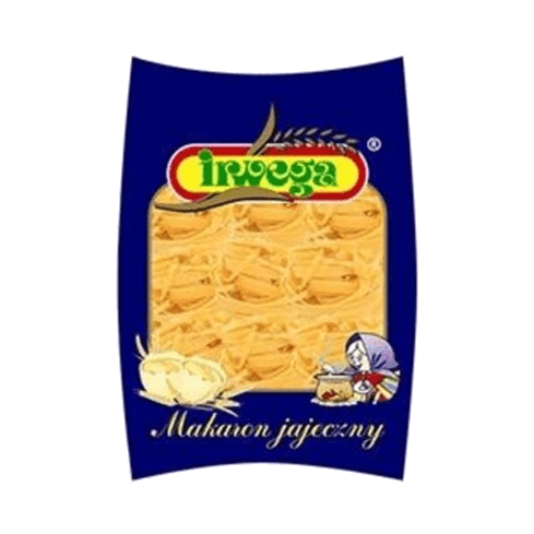 IRWEGA MAKARON JAJACZ GNIAZ 4MM 500G